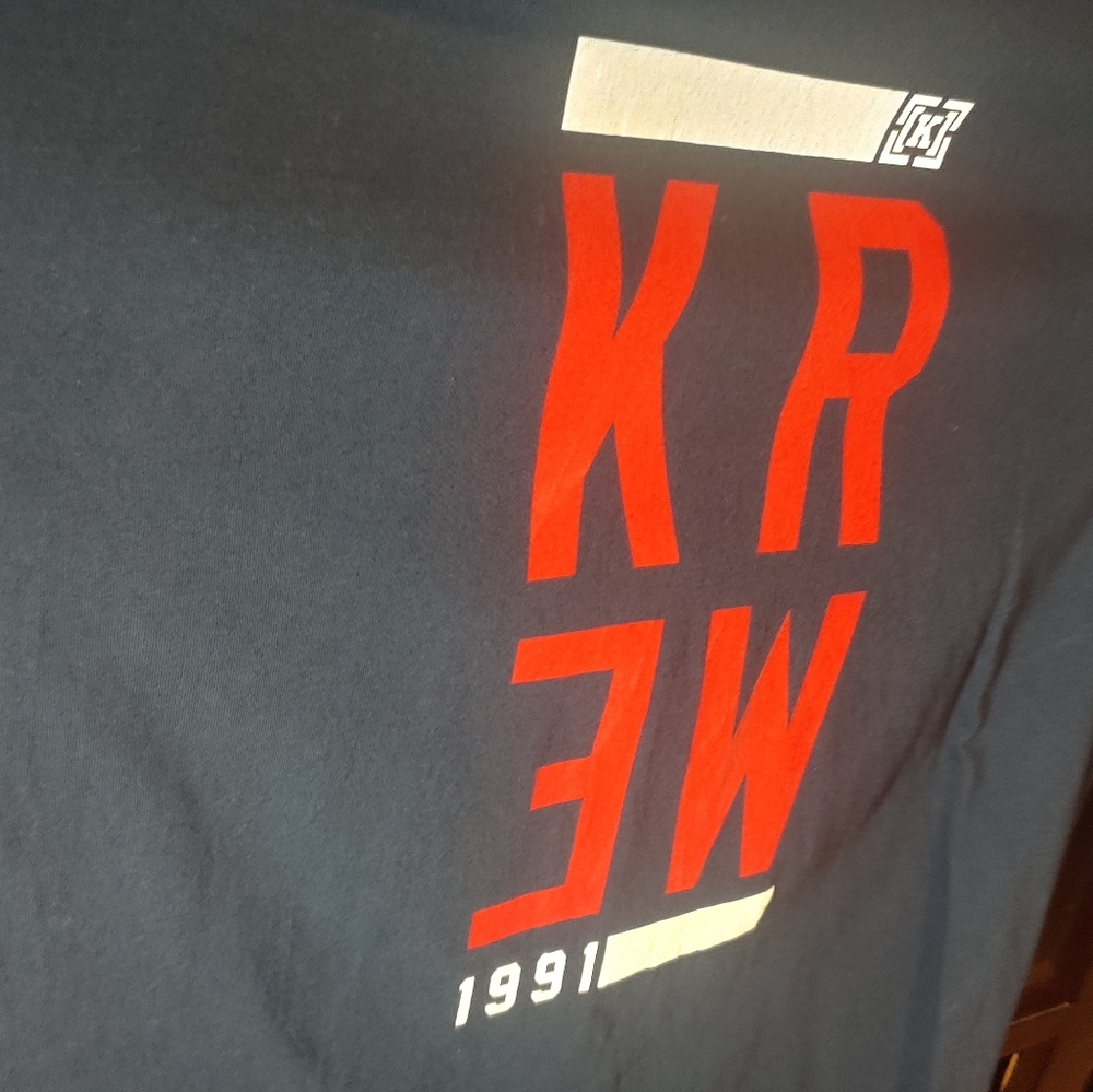 Krew Tee shirt Men's NEW - Picture 4 of 13